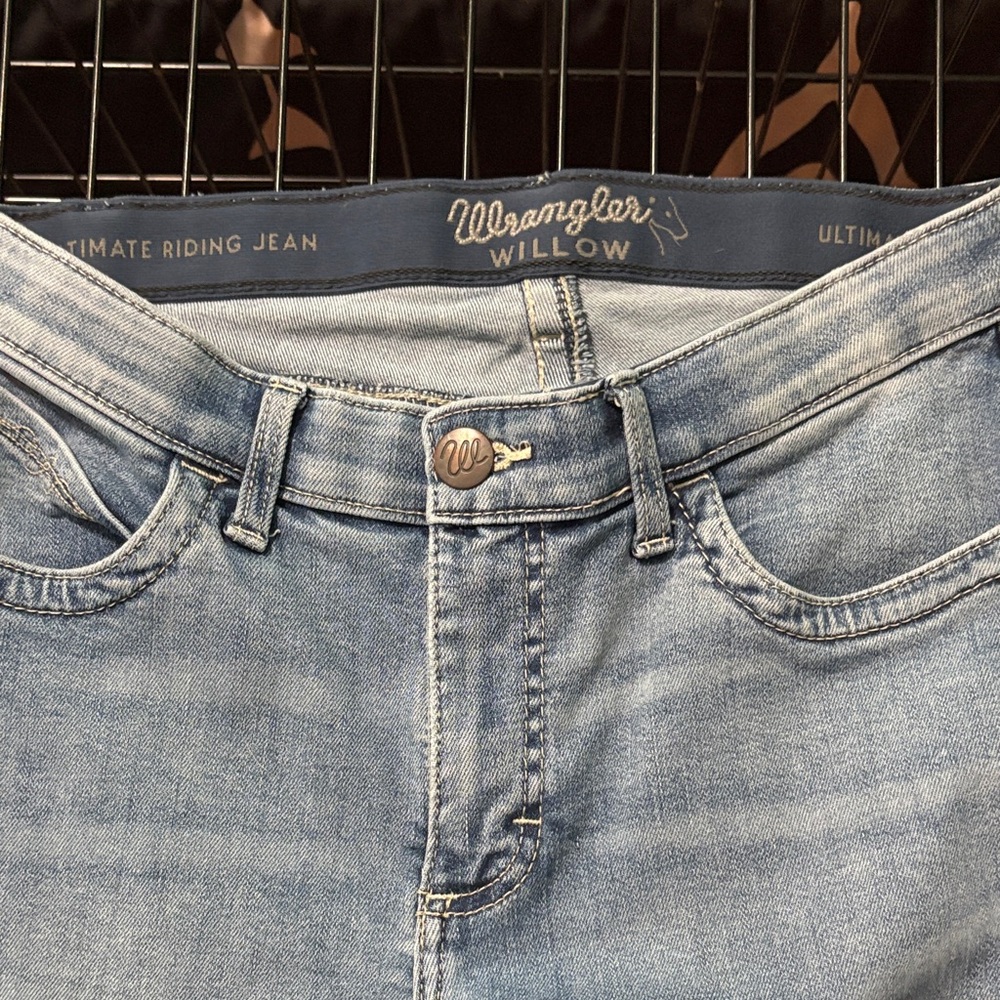 Wrangler Women's Willow Light Denim Jeans